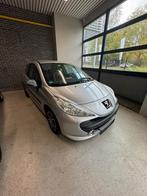 Peugeot 207 met keuring verkoop en garantie, Auto's, Voorwielaandrijving, Zwart, 4 cilinders, Leder en Stof