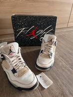 Air Jordan 4 retro, Kleding | Heren, Schoenen, Ophalen, Wit, Sneakers, Gedragen