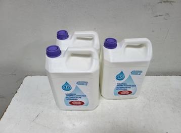 Dipp 46 Proffesionele Desinfecterende Alcoholoplossing 3x5 L beschikbaar voor biedingen