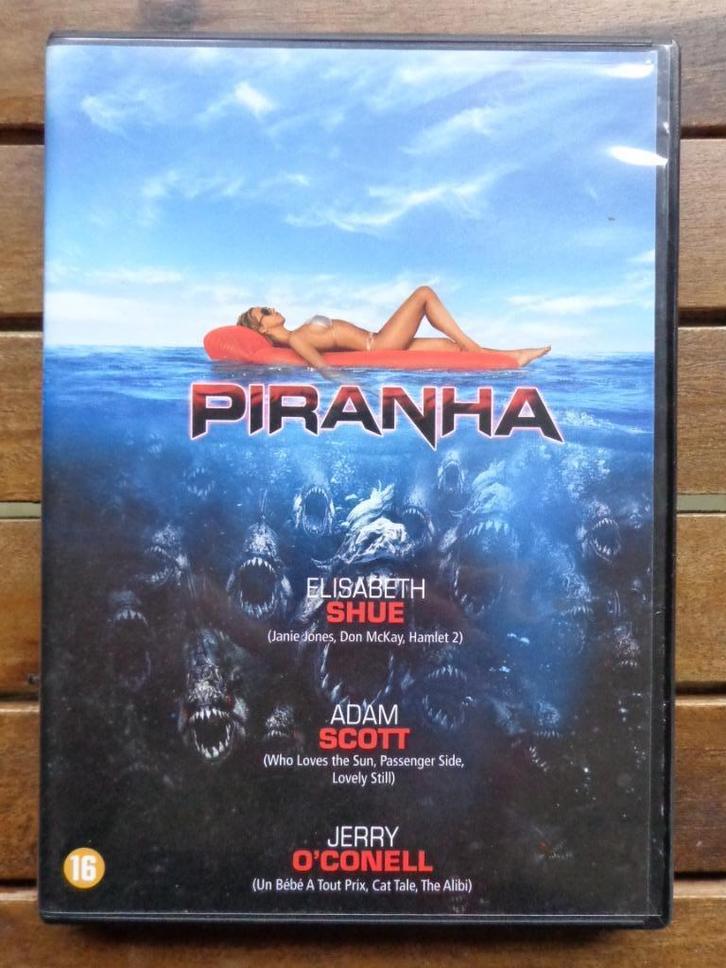 )))  Piranha  //  Horreur  (((, Cd's en Dvd's, Dvd's | Horror, Zo goed als nieuw, Monsters, Vanaf 12 jaar, Ophalen of Verzenden