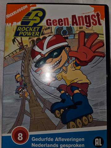 Dvd Rocket Power Geen angst