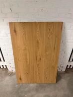 Industriële tafel/bureau Jysk – hout met zwart metalen poten, Huis en Inrichting, Ophalen, Zo goed als nieuw