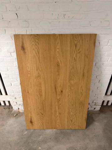 Industriële tafel/bureau Jysk – hout met zwart metalen poten beschikbaar voor biedingen