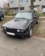 E30 320i, Auto's, BMW, Zwart, 5 zetels, 6 cilinders, 3 Reeks