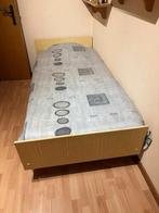 1 persoons bed, Ophalen, Gebruikt, 90 cm, Eenpersoons