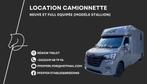 Location camionnette chevaux, Caméra, Achat, Particulier