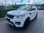LR Rangerover Sport 3.0DV6 258PK Pano 2016 Euro6b, Auto's, Land Rover, Automaat, Bedrijf, Vierwielaandrijving, SUV of Terreinwagen