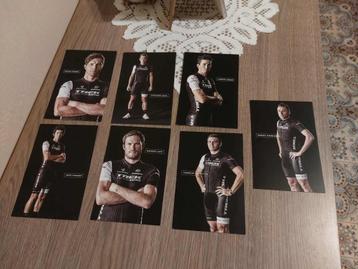 7 Wielerkaarten : Trek Factory Racing beschikbaar voor biedingen