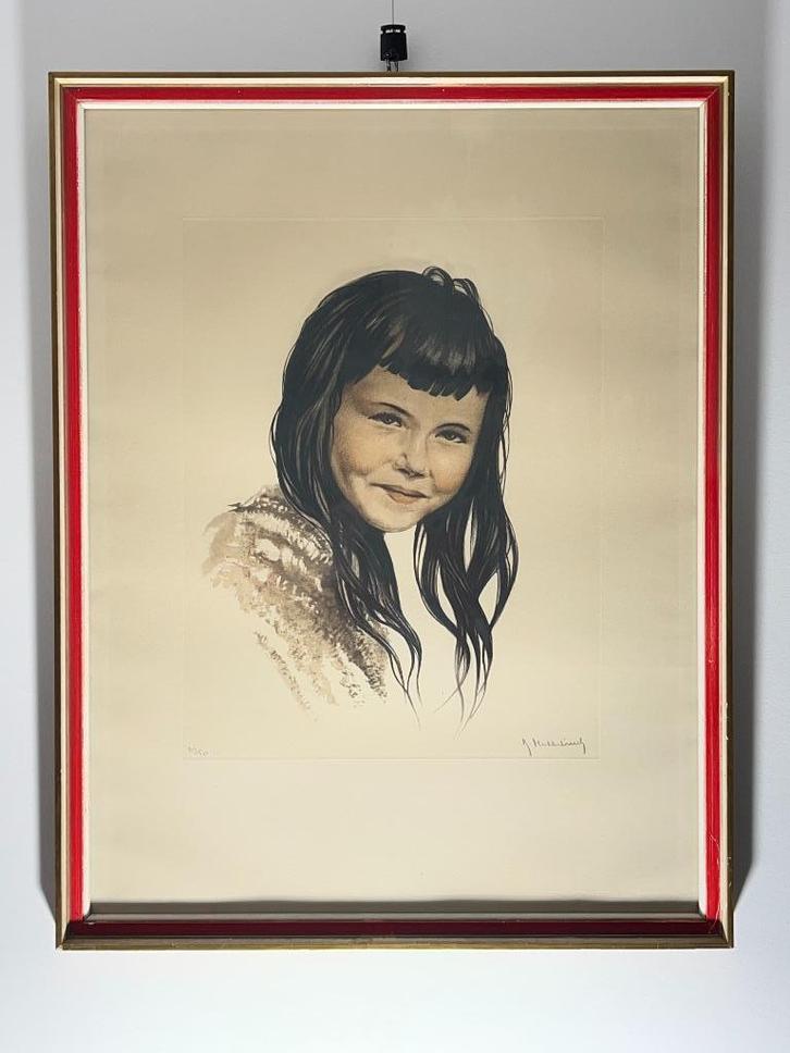 Roger Hebbelinck !!! KOOPJE !!!, Antiek en Kunst, Kunst | Etsen en Gravures, Ophalen of Verzenden