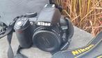 Nikon D3100, Ophalen of Verzenden, Zo goed als nieuw, Nikon