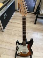 Squier Classic Stratocaster 3-Tone Sunburst LH, Overige merken, Solid body, Zo goed als nieuw, Ophalen