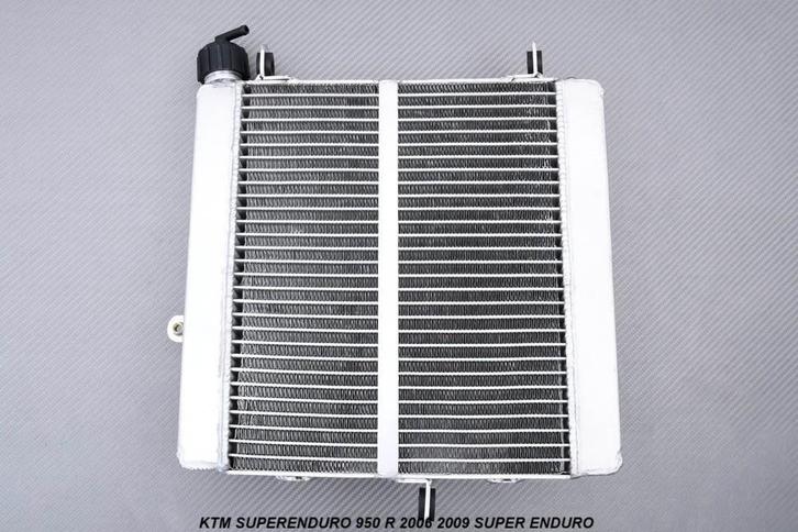Radiateur AVDB KTM SUPERENDURO 950 R 2006 2009 SUPER ENDURO, Motoren, Accessoires | Overige, Nieuw, Ophalen of Verzenden
