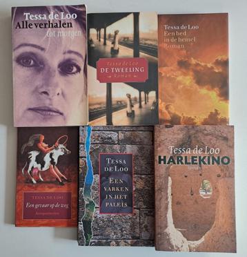 Boeken Tessa de Loo  beschikbaar voor biedingen
