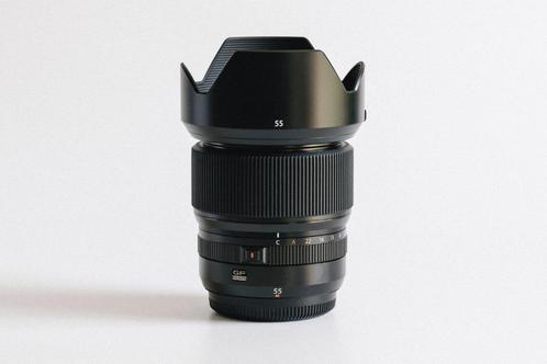 Fujifilm GF 55 F1.7 R WR Fuji (acheté le 26/03/25), Audio, Tv en Foto, Foto | Lenzen en Objectieven, Zo goed als nieuw, Standaardlens