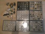 Grote verzameling mineralen + uitleg in bijhorende mappen, Verzamelen, Mineralen en Fossielen, Ophalen of Verzenden
