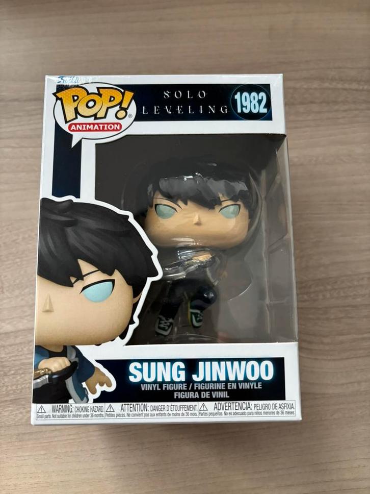 Sung Jinwoo #1982 Funko Pop! Solo Leveling, Verzamelen, Poppetjes en Figuurtjes, Ophalen of Verzenden