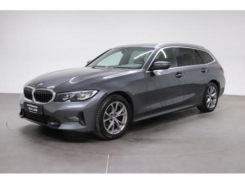BMW Serie 3 318 318D Touring Sportline AT BMW 318d Touring S, Auto's, BMW, 3 Reeks, Airbags, Airconditioning, Bluetooth, Boordcomputer