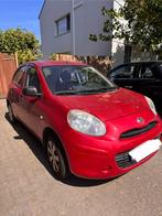 Nissan Micra, Autos, Nissan, Rouge, Euro 5, Achat, Boîte manuelle