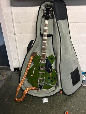 Gretsch streamliner met bigsby en gigbag te koop beschikbaar voor biedingen