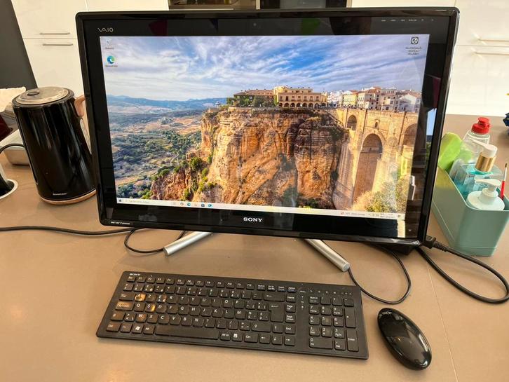 Sony Vaio All-in-One 24” | Intel i7 | 8GB RAM | 1TB opslag, Computers en Software, Desktop Pc's, HDD, 8 GB, Met videokaart, Met monitor