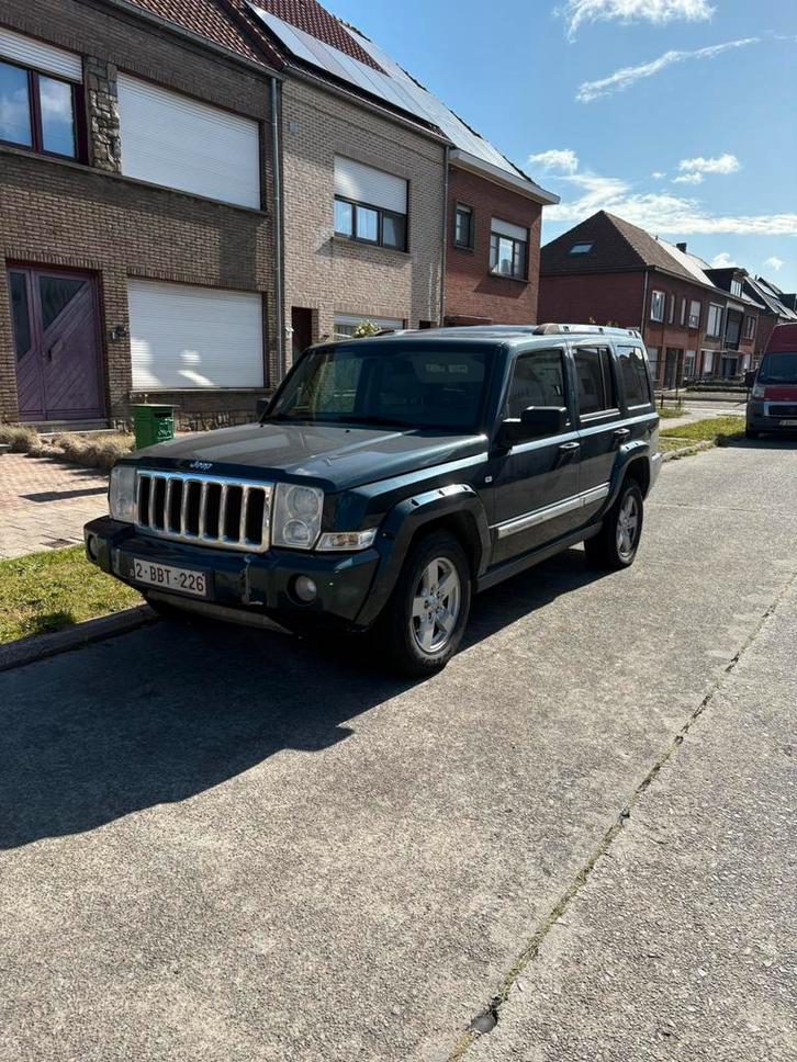 Jeep Commander (3.2cdi), Auto's, Jeep, Bedrijf, Commander, Diesel, Euro 4, SUV of Terreinwagen, 5 deurs, Automaat, Groen, Grijs