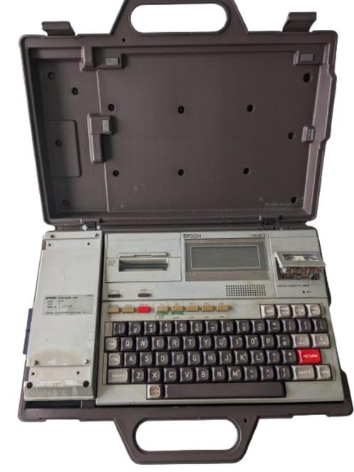 EPSON HX20 - voor kenners - verzamelaars, Computers en Software, Vintage Computers, Ophalen of Verzenden