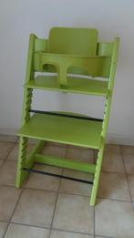 Tripp trapp stoel van stokke met babyset, Kinderen en Baby's, Kinderstoelen, Ophalen, Zo goed als nieuw, Meegroeistoel, Stoelverkleiner