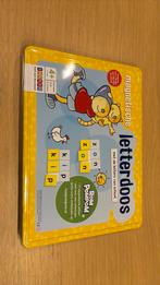 Magnetische letterdoos, Kinderen en Baby's, Speelgoed | Educatief en Creatief, Ophalen of Verzenden, Zo goed als nieuw