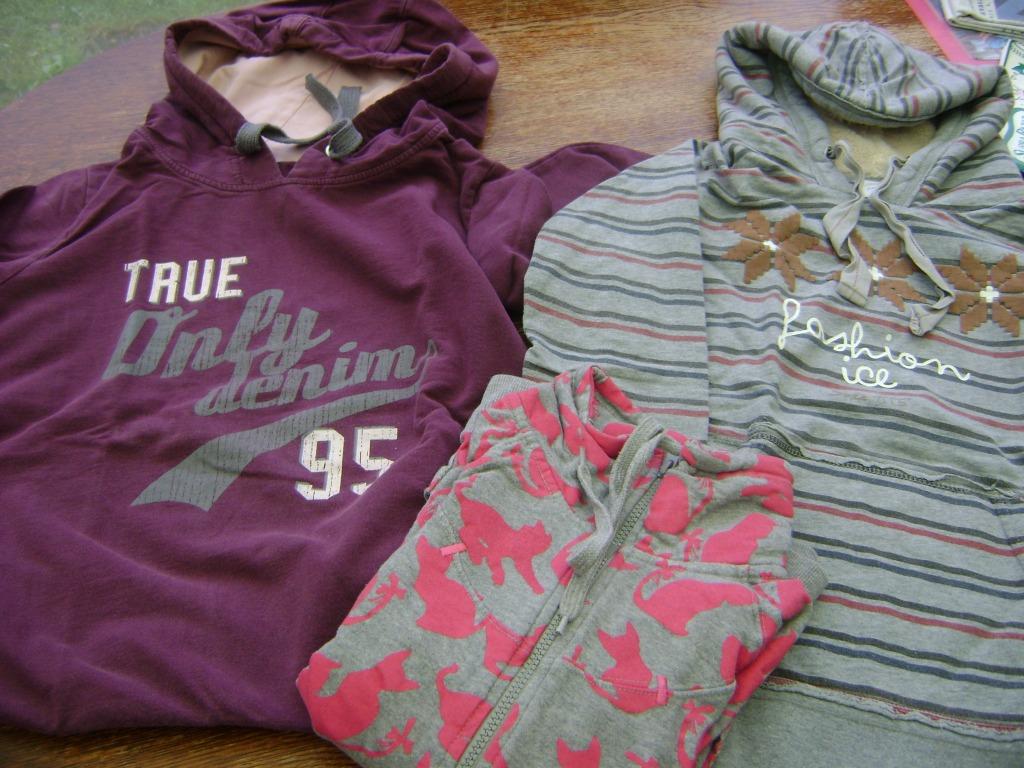 4 sweaters, gilet ,trui en T-shirt van ONLY in maat M, Maat 38/40 (M), Ophalen of Verzenden, Zo goed als nieuw, Overige kleuren