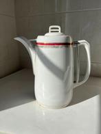 Porseleinen koffiekan - vintage, Ophalen of Verzenden