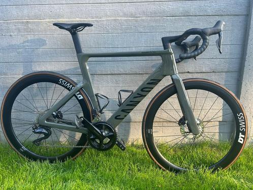 Canyon Aeroad cf slx 7 di2 maat L, Fietsen en Brommers, Fietsen | Racefietsen, Carbon, Ophalen