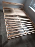 Ikea bed + lattenbodem 140 x 200 nieuw, Huis en Inrichting, Slaapkamer | Bedden, Ophalen
