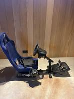 Playseat + LogitechG29 + shifter + ps4, 2 spelers, Ophalen, Zo goed als nieuw, Simulatie