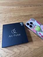 Arc pulse hoesje Goud voor iPhone 16pro, Ophalen of Verzenden, Nieuw, Hoesje of Tasje