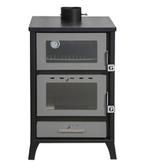 Grijze houtkachel, Ophalen of Verzenden, Nieuw