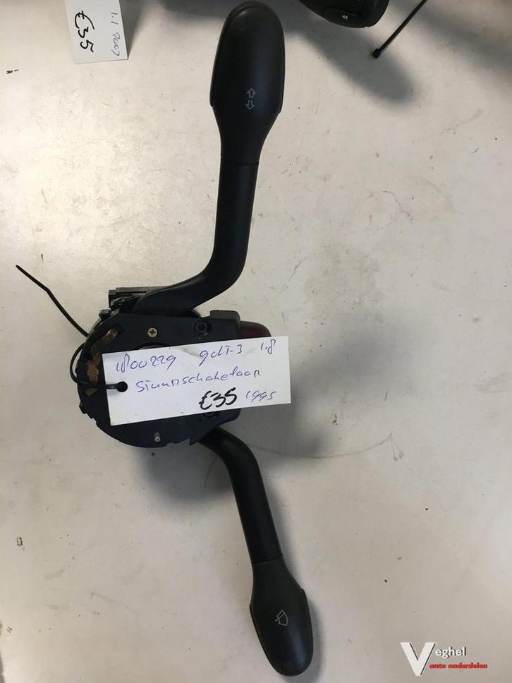 Vw Golf 3 1995 Stuurkolom combischakelaar, Auto-onderdelen, Dashboard en Schakelaars, Gebruikt, Ophalen of Verzenden