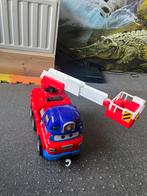 Brandweerwagens, Kinderen en Baby's, Speelgoed |Speelgoedvoertuigen, Ophalen, Gebruikt
