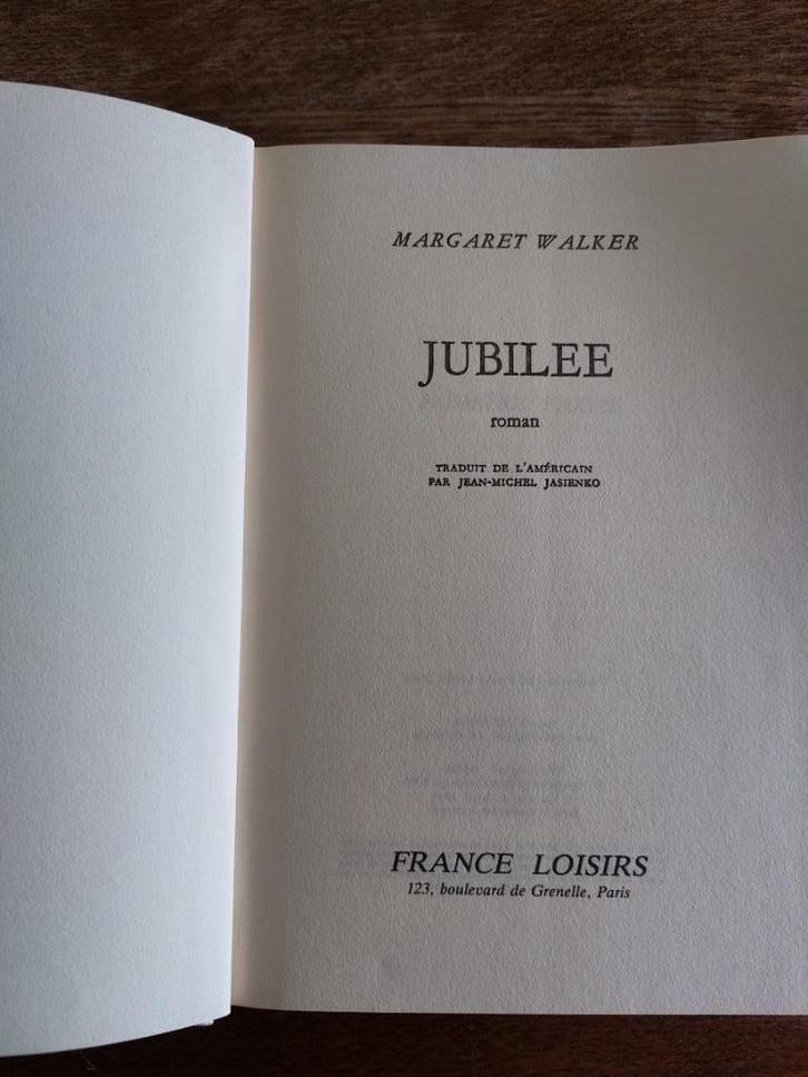 Jubileum, Walker Margaret, Boeken, Romans, Gelezen, Ophalen of Verzenden