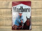 Reclamebord Marlboro 20x30, Envoi, Comme neuf, Panneau publicitaire
