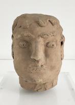SCULPTUUR (Terracotta) /Anoniem werk., Antiek en Kunst, Kunst | Beelden en Houtsnijwerken, Ophalen