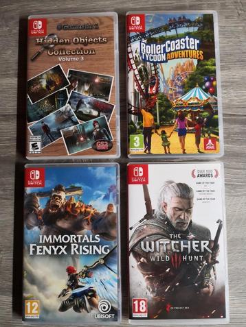 Diverse Nintendo Switch spellen uit te kiezen  beschikbaar voor biedingen