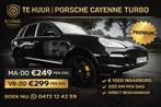 porsche cayenne turbo te huur, Auto's, Automaat, Cayenne, Bruin, Particulier