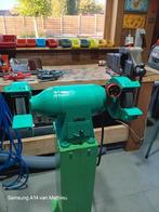 Dubbele slijpmolen industrieel, Doe-het-zelf en Bouw, Gereedschap | Slijpmachines, Ophalen, Zo goed als nieuw