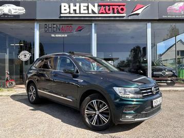Volkswagen Tiguan Allspace TOIT PANO/7 PLACES/CAMERA 360/G beschikbaar voor biedingen