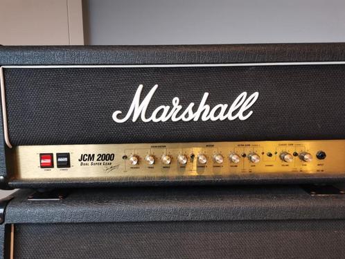 Marshall Jcm2000 DSL100 - 2003 gemaakt in het VK, Muziek en Instrumenten, Versterkers | Bas en Gitaar, Zo goed als nieuw, Ophalen of Verzenden