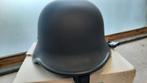 Duitse Helm Display Stahlhelm M35 German helmet WW2, Enlèvement, Armée de terre, Casque ou Béret