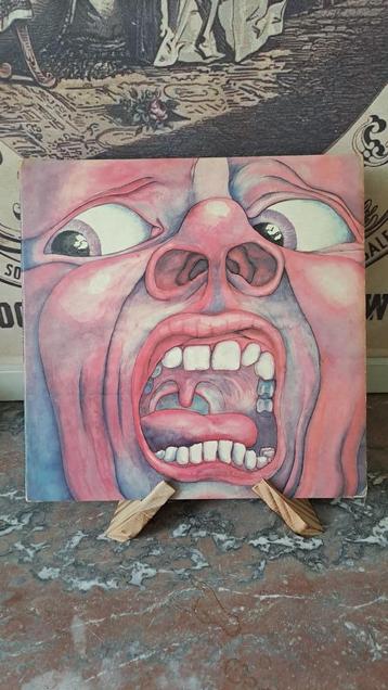 King Crimson In the Court of the Crimson King LP UK Island beschikbaar voor biedingen
