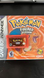 Pokemon Fire red, Games en Spelcomputers, Games | Nintendo Game Boy, Avontuur en Actie, Verzenden, 1 speler, Nieuw