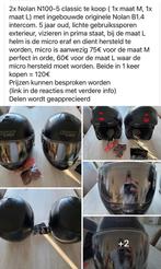 Moto helmen !, Motoren, Kleding | Motorhelmen, Ophalen, S, Tweedehands, Dames