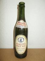 ANTWERPEN - oude bierfles 32cl - John Martin - donkergroen, Collections, Marques de bière, Bouteille(s), Utilisé, Enlèvement ou Envoi